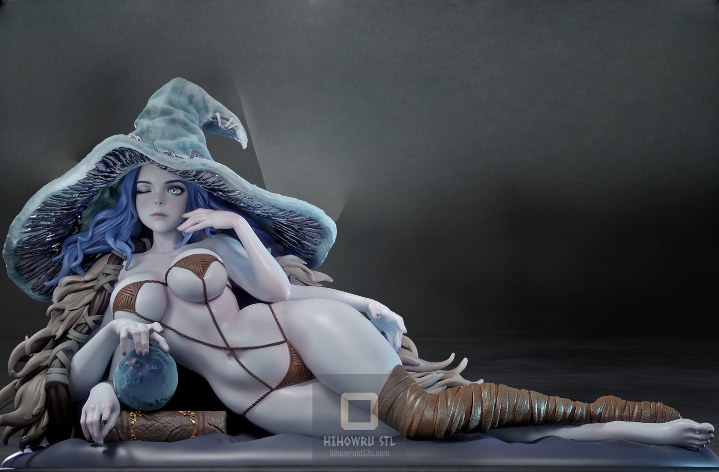 4490 Ranni the Witch NSFW - Elden Ring  - STL 3D Print Files