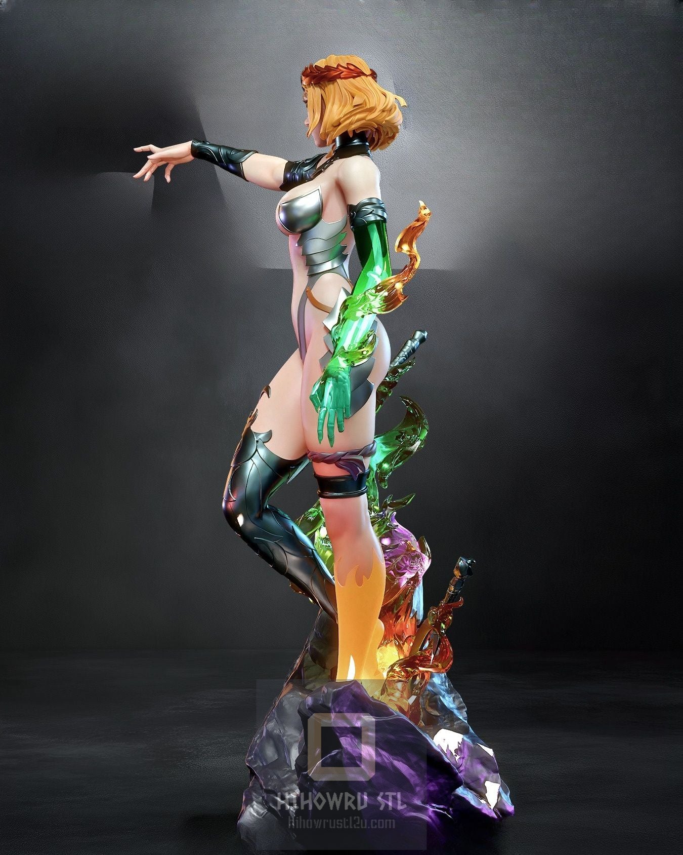 4509 Melinoë NSFW - Hades - STL 3D Print Files