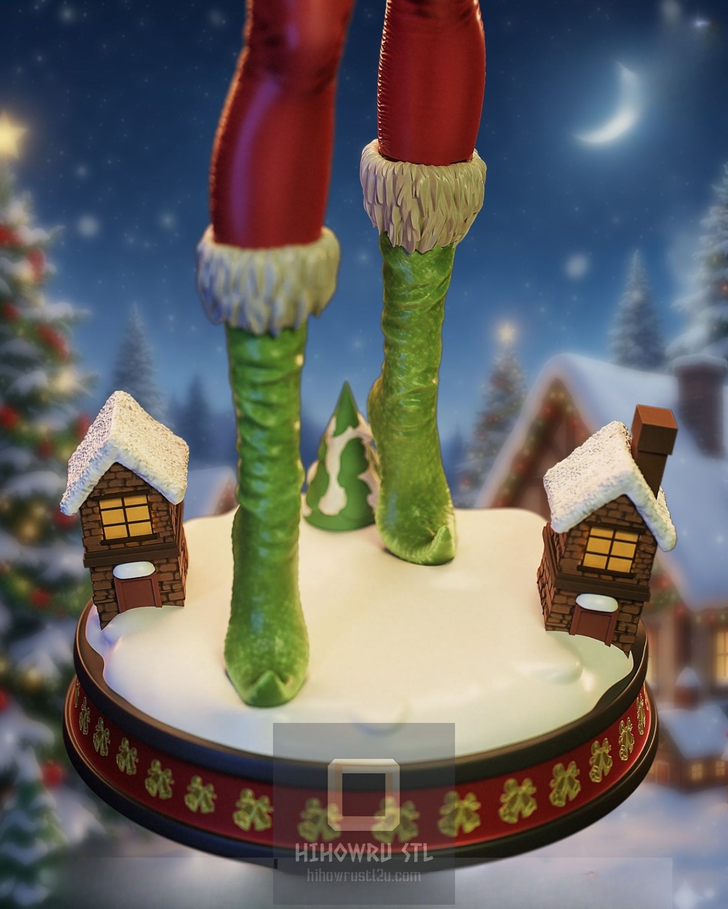 4516 Female Grinch NSFW - STL 3D Print Files