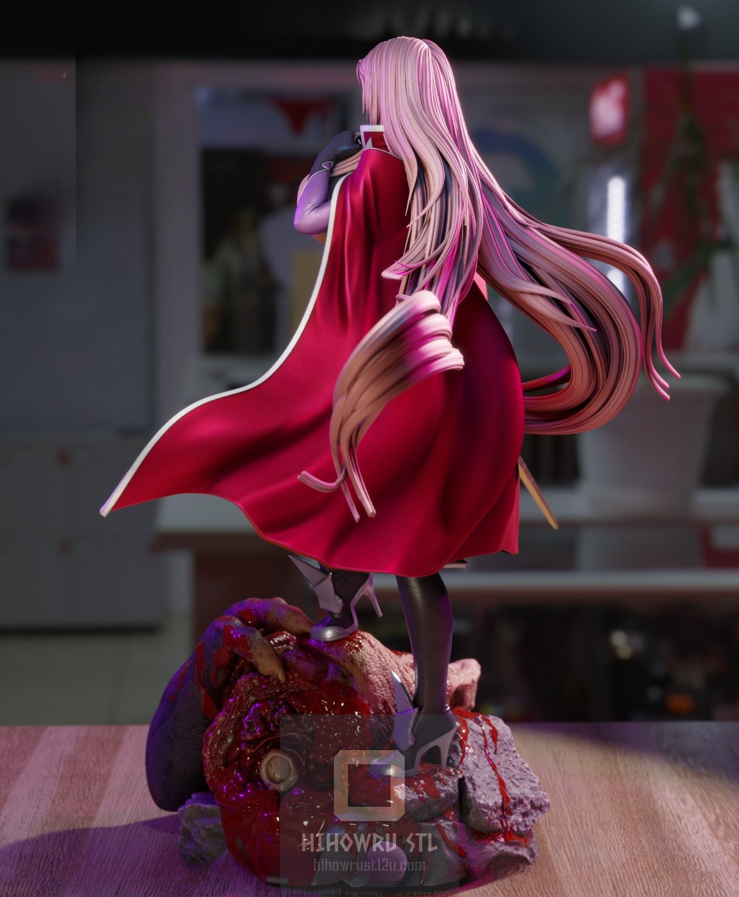 4521 Hell Knight Ingrid NSFW - FINAL FANTASY - STL 3D Print Files