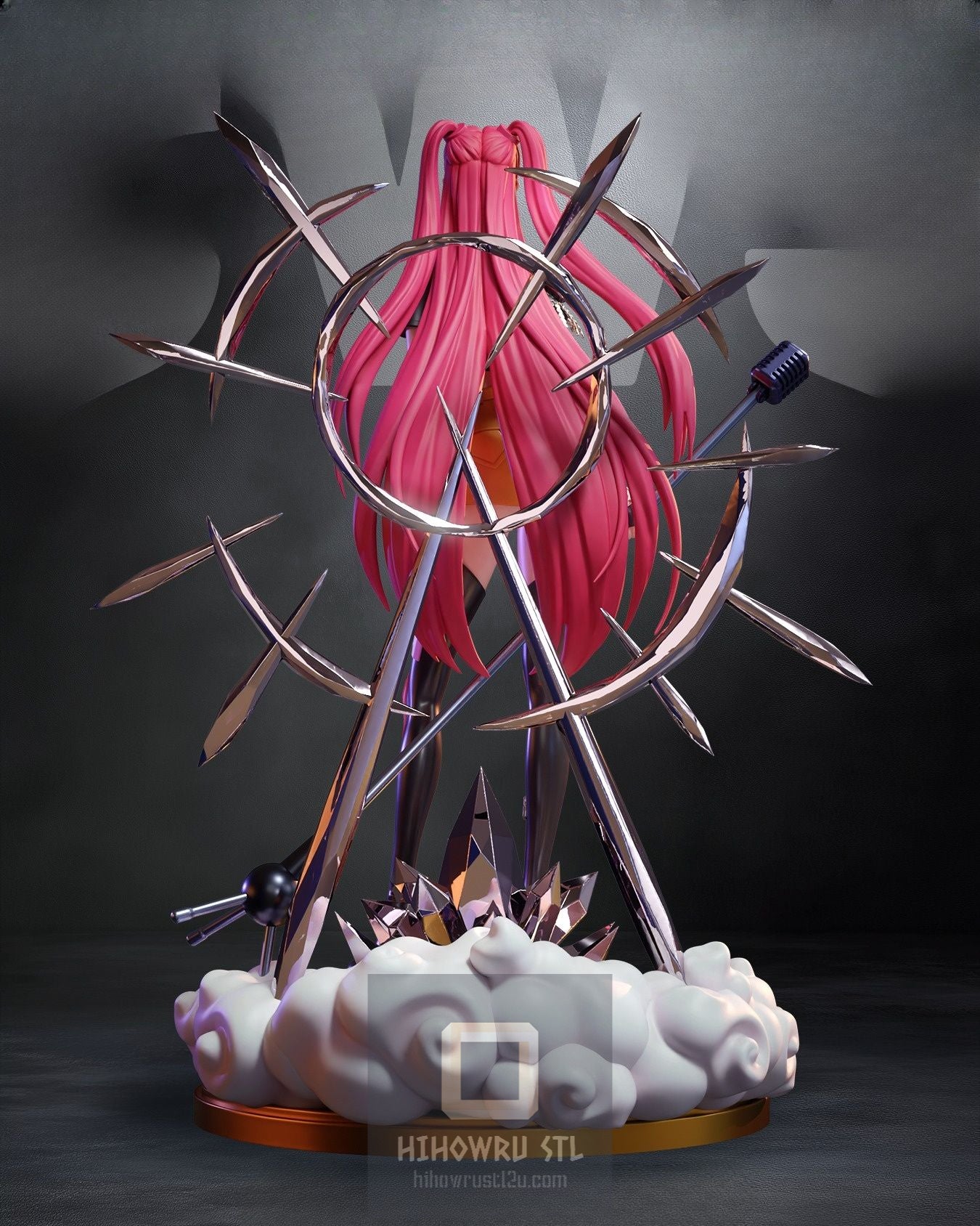 4526 Mira NSFW - KPop Demon Hunters - STL 3D Print Files