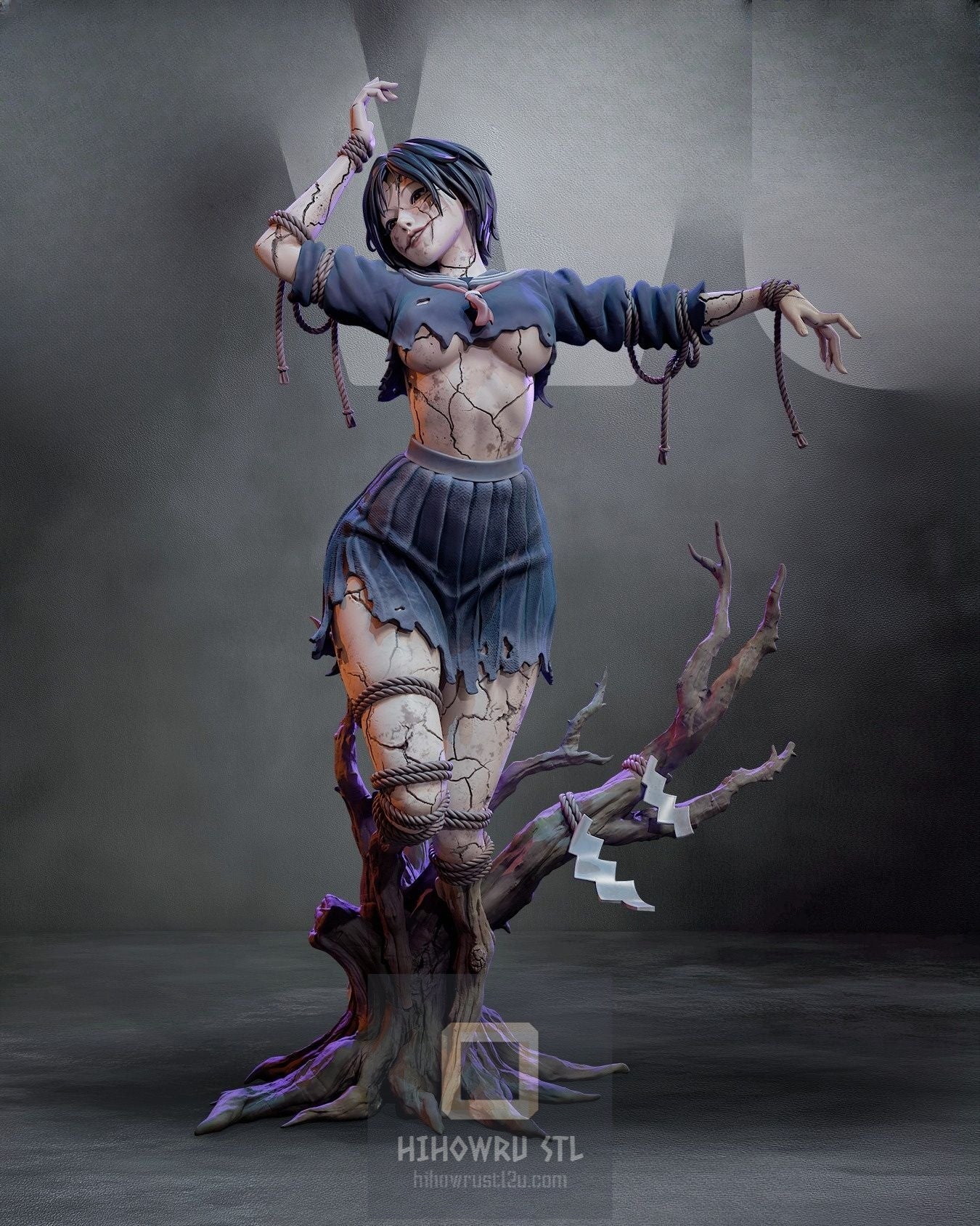 4534 Ayakakashi - Silent Hill - STL 3D Print Files