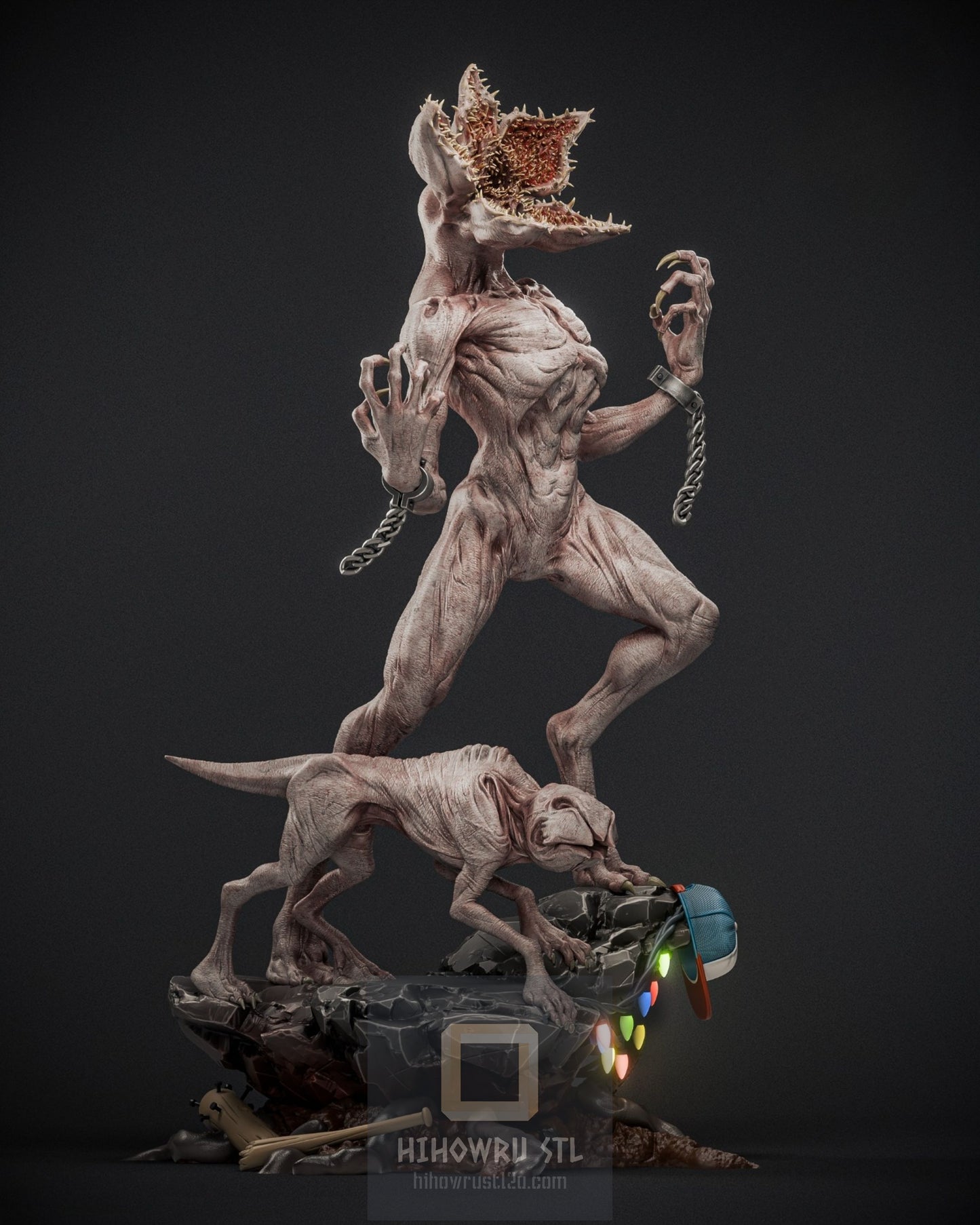 4559 The Demogorgon - Stranger Things - STL 3D Print Files
