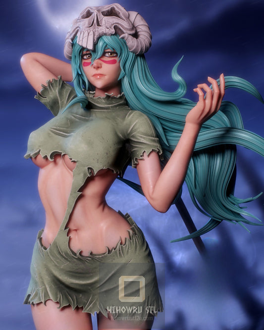 4579 Nelliel Tu NSFW - Bleach - STL 3D Print Files