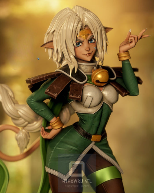 4635 Aisha Clan-Clan NSFW - Outlaw Star - STL 3D Print Files