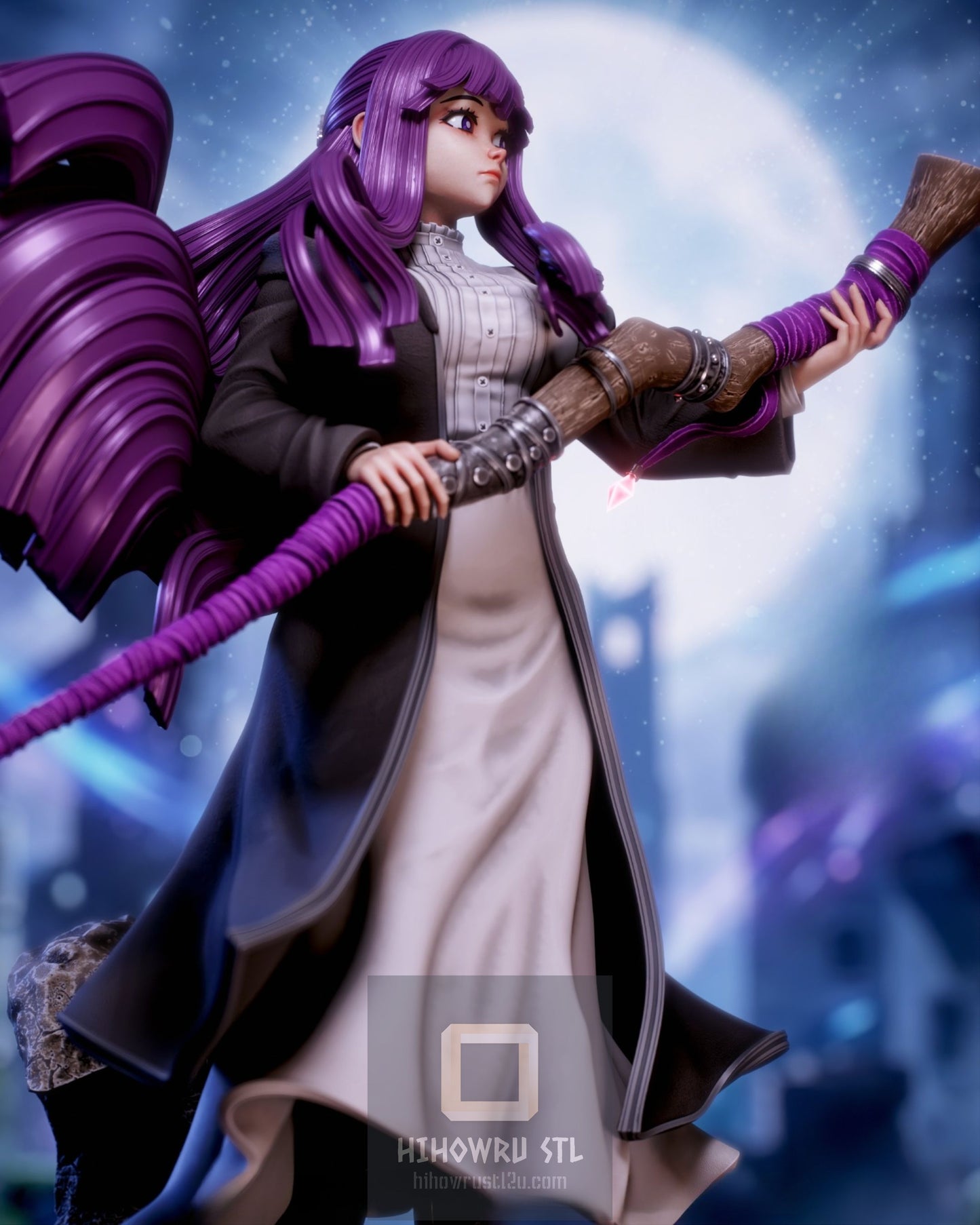 4649 Fern - Sousou No Frieren - STL 3D Print Files