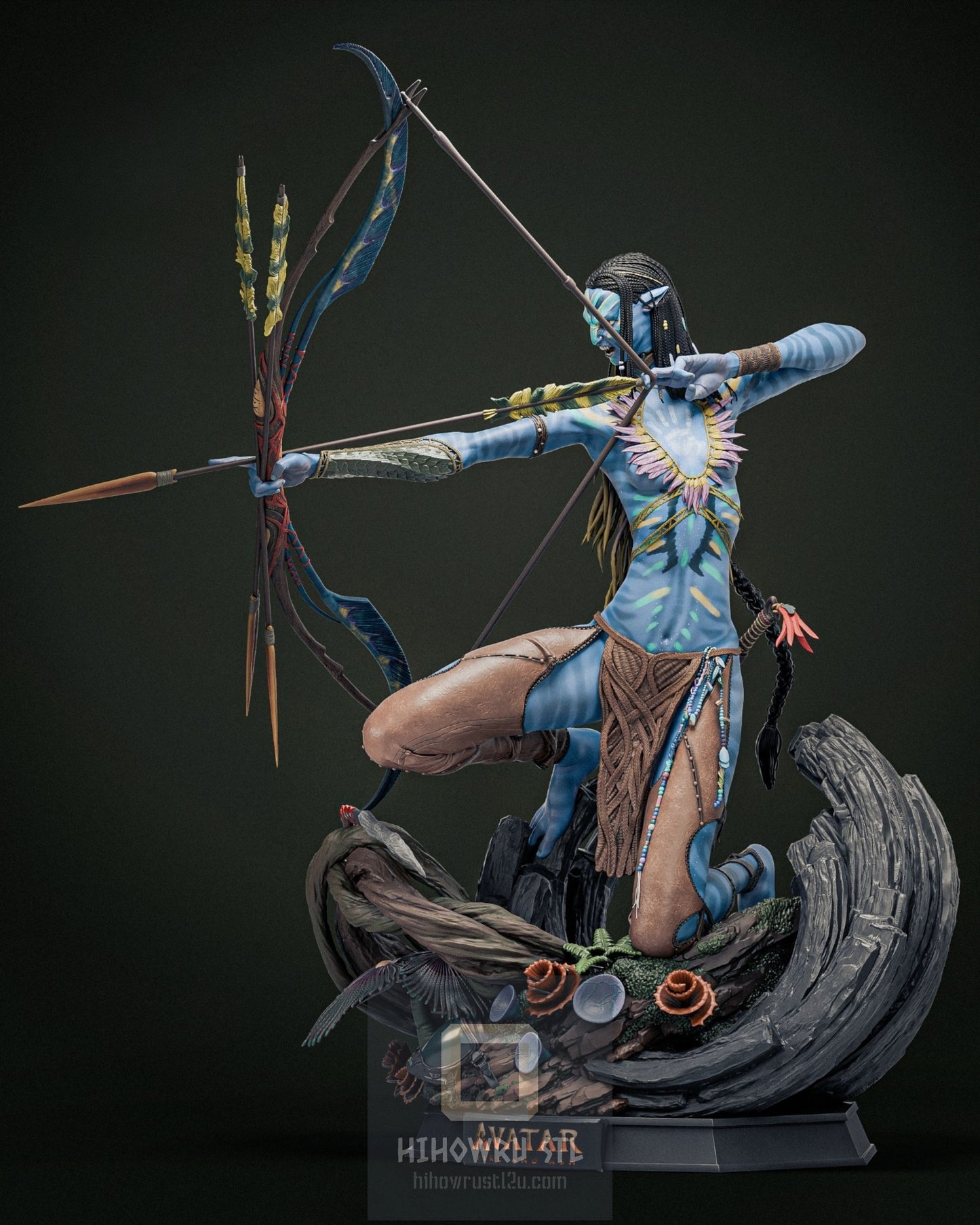 4783 Neytiri - Avatar - STL 3D Print Files