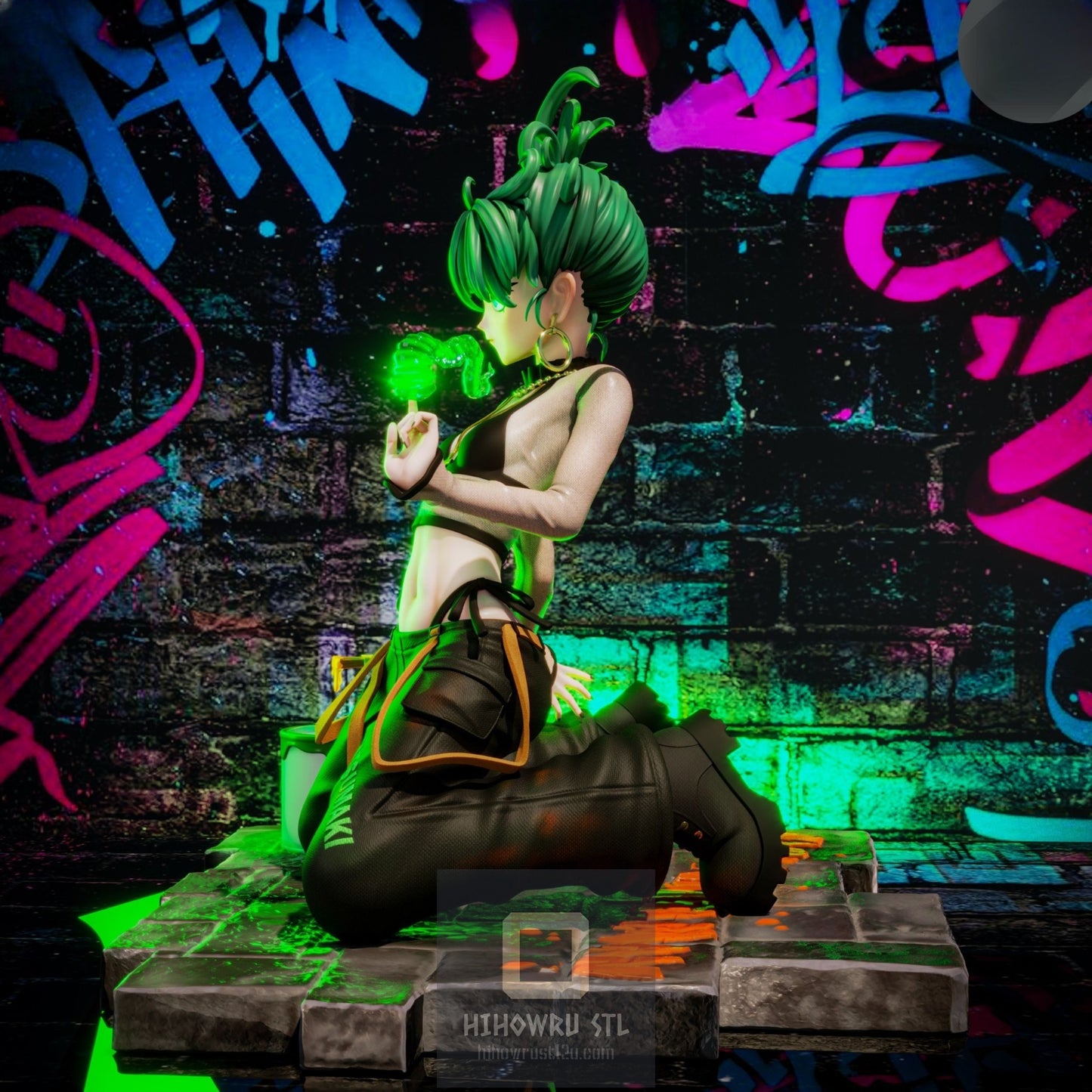 4791 Tatsumaki - One-Punch Man - STL 3D Print Files