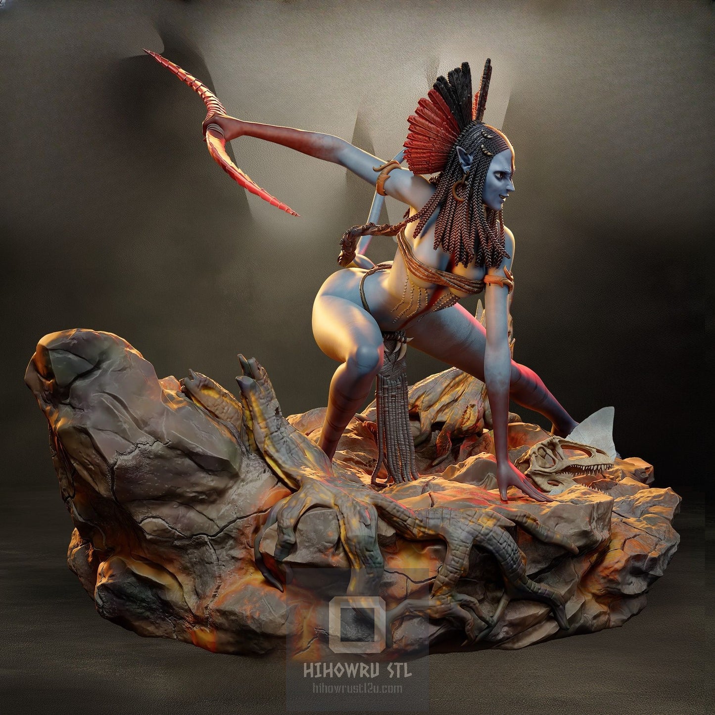 4817 Varang - Avatar - STL 3D Print Files