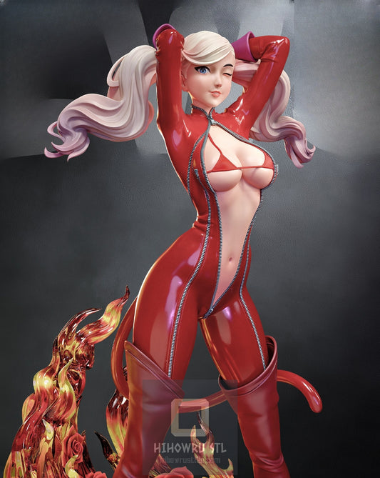4839 Ann Takamaki - Persona 5 - STL 3D Print Files