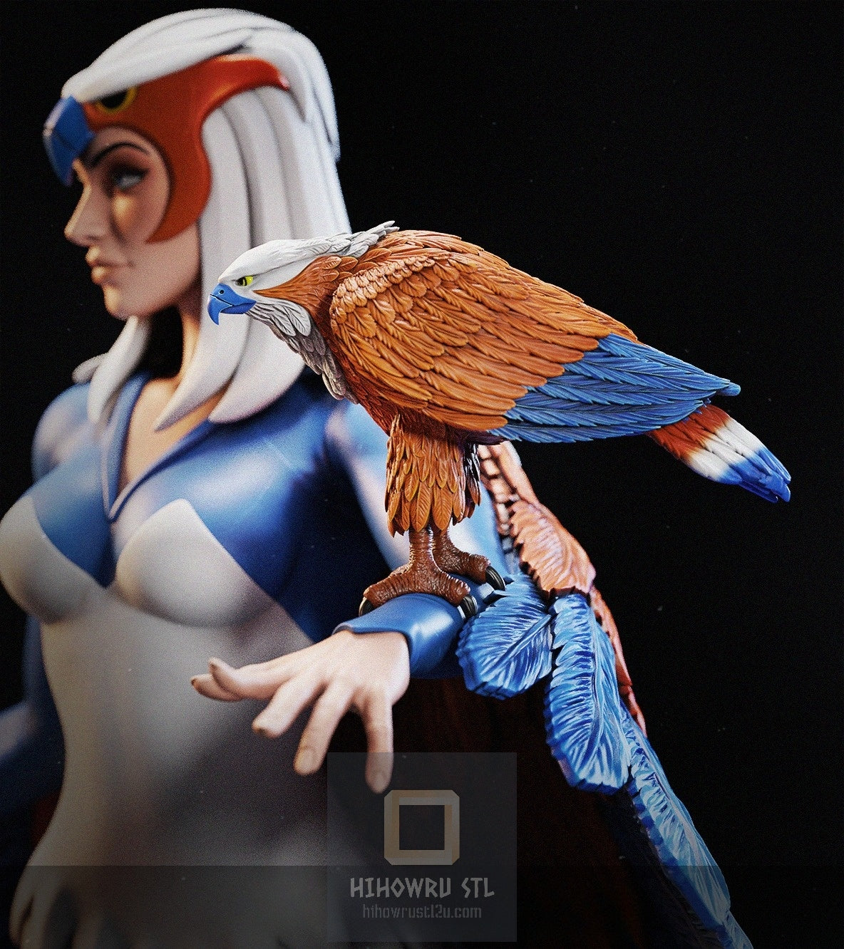 4859 Sorceress of Castle Grayskull - Masters of the Universe - STL 3D Print Files
