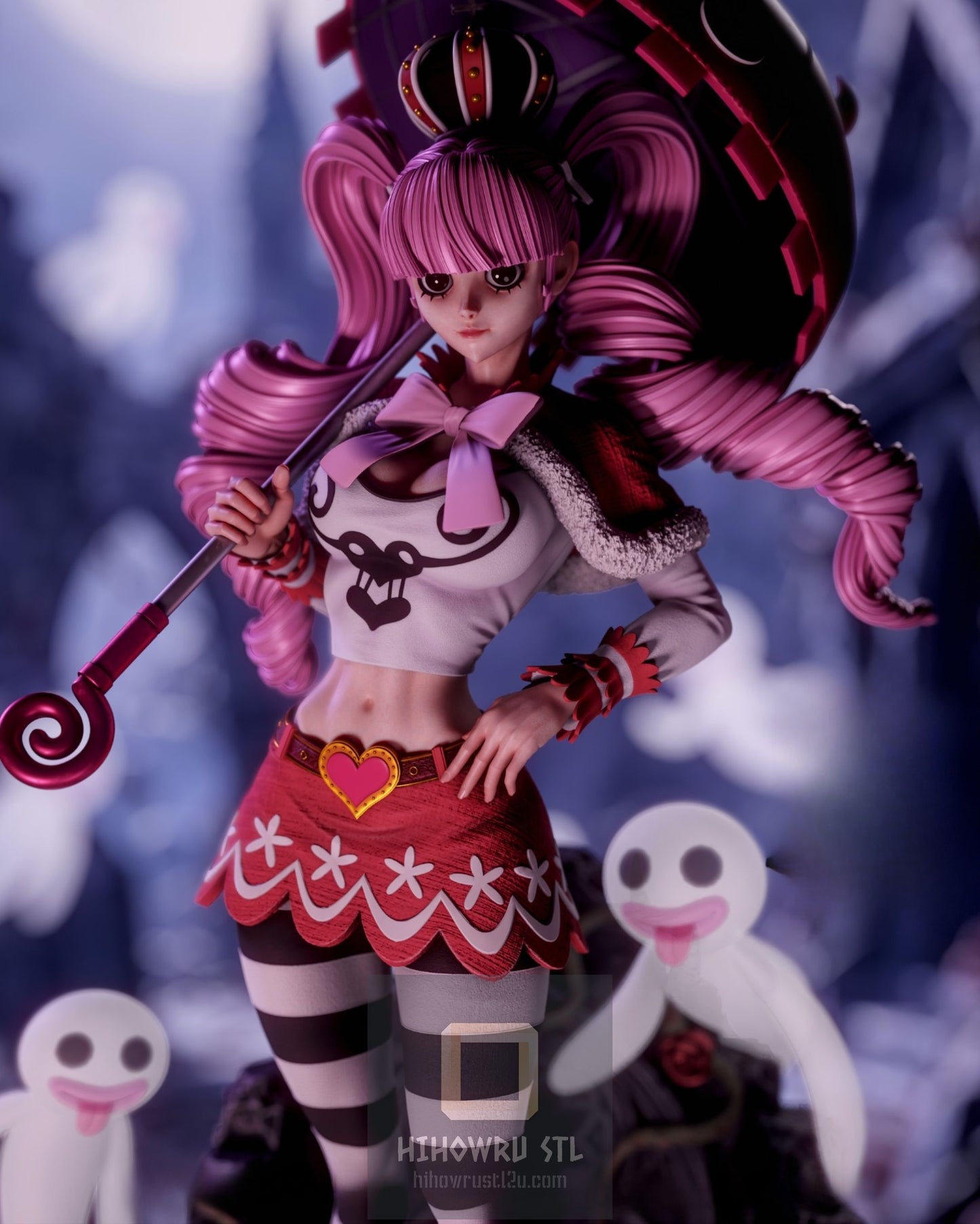 4863 Perona NSFW - One Piece - STL 3D Print Files