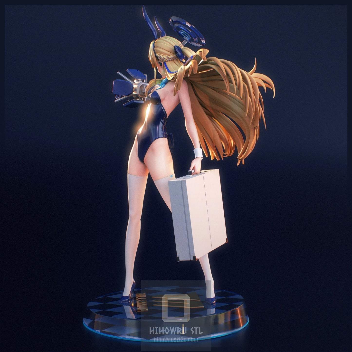 4894 Asuma Toki - Blue Archive - STL 3D Print Files