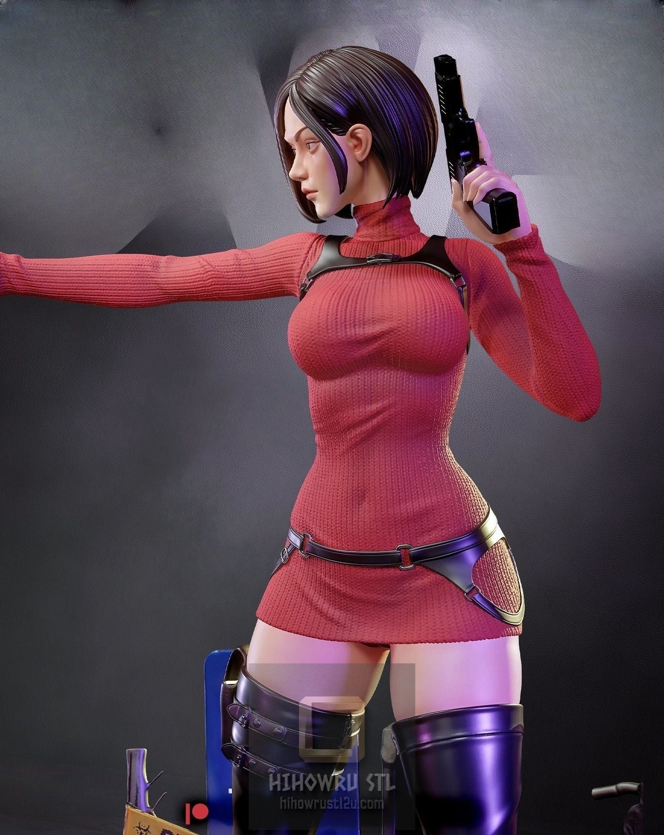 4976 Ada Wong NSFW - Resident Evil - STL 3D Print Files