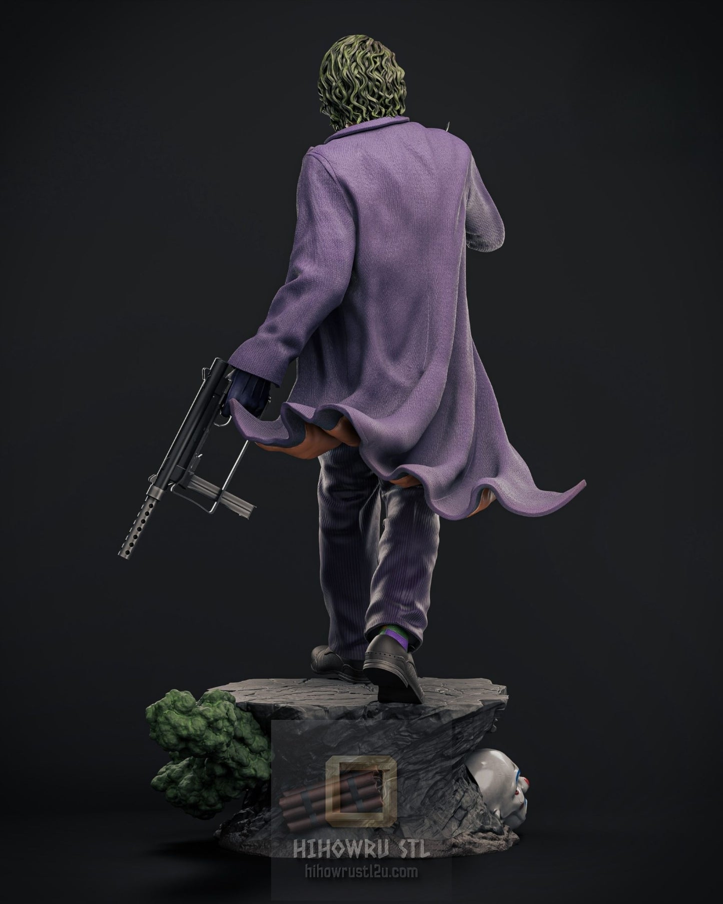 5002 Joker - DC Comics - STL 3D Print Files