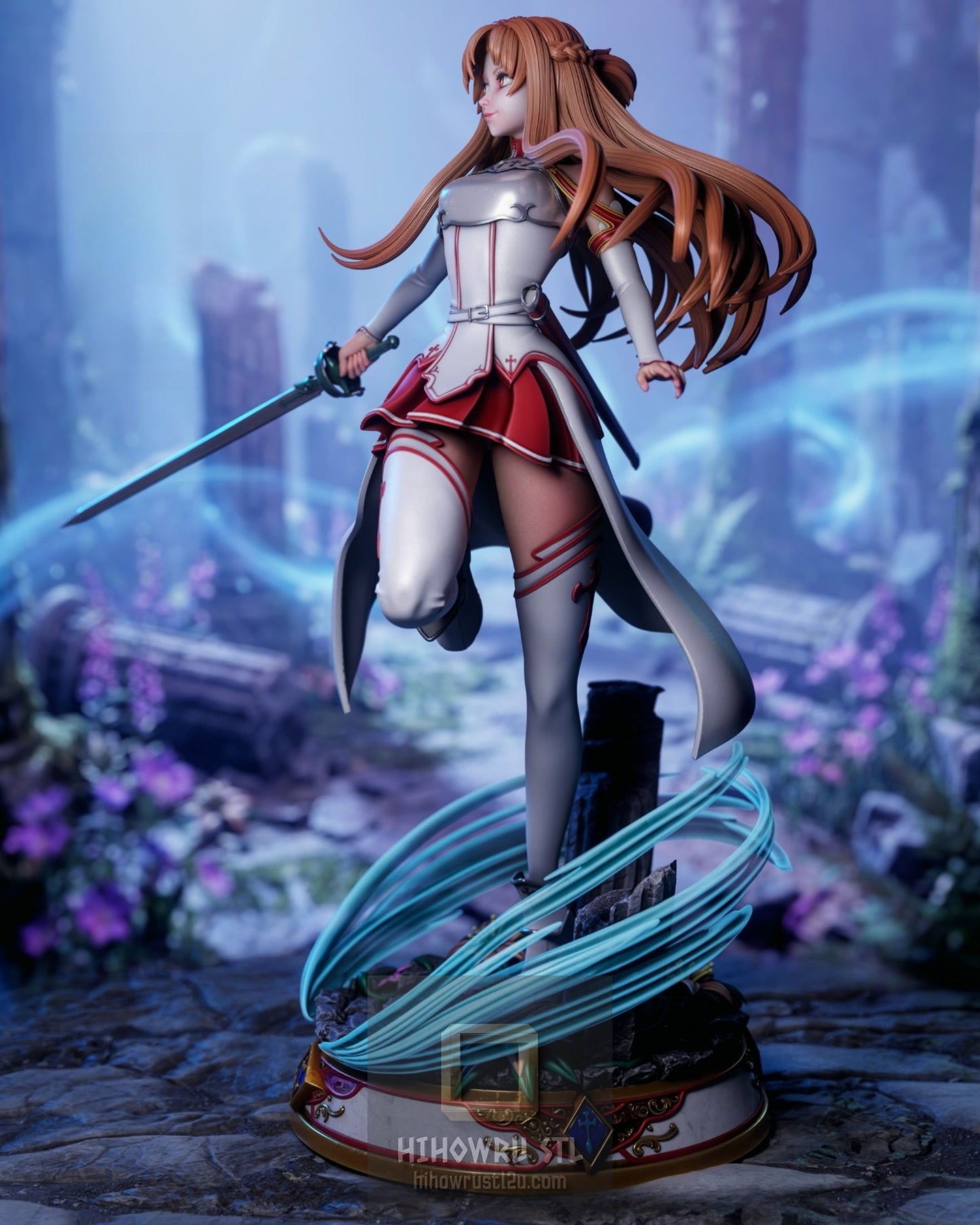 5028 Asuna - Sword Art Online - STL 3D Print Files