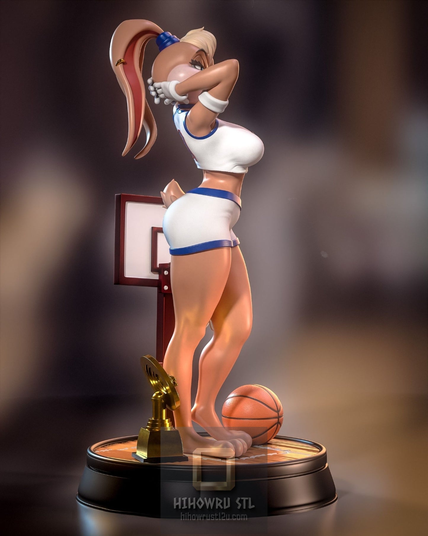 5077 Lola Bunny NSFW - Space Jam - STL 3D Print Files