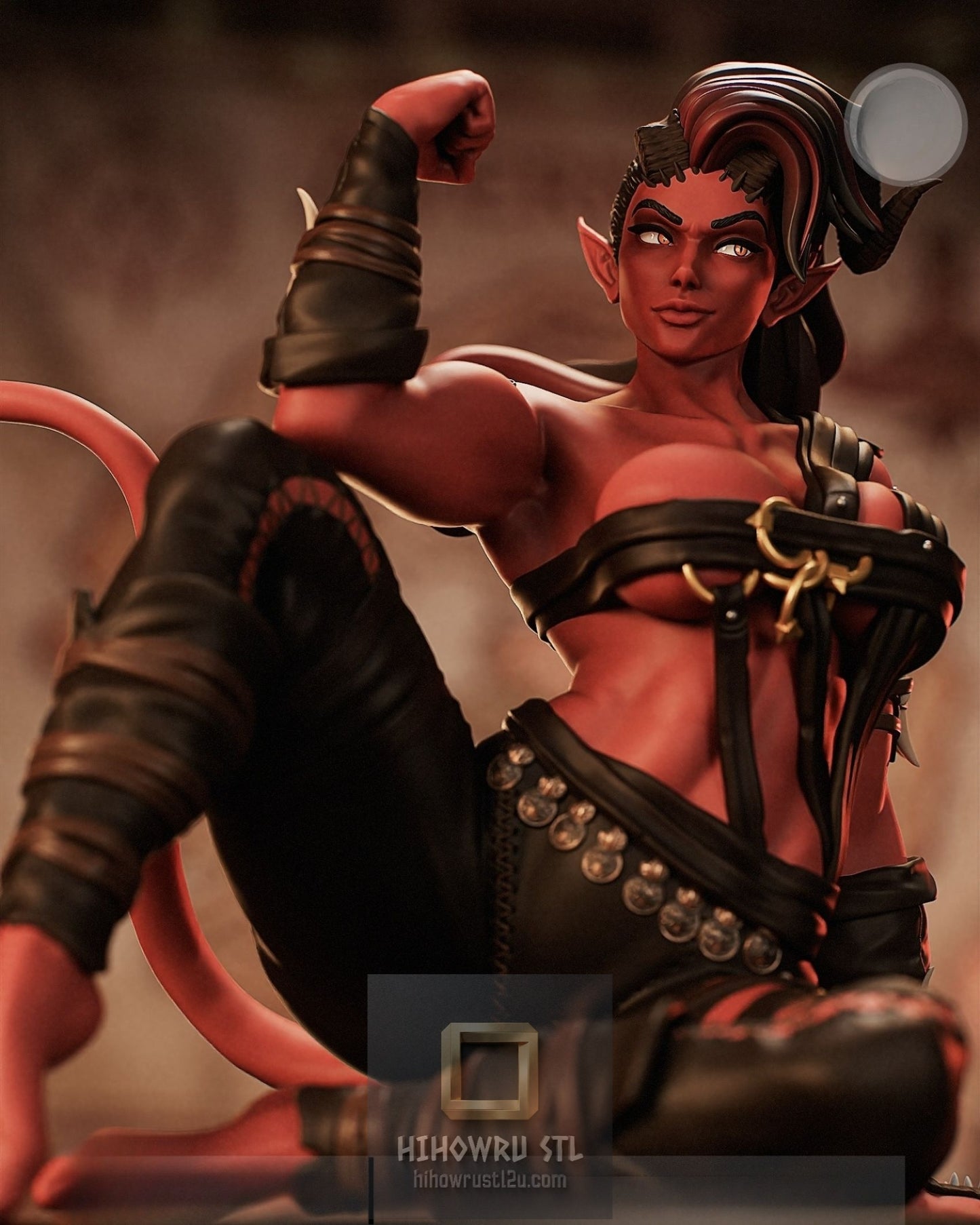 5157 Karlach NSFW - Baldurs Gate 3 - STL 3D Print Files