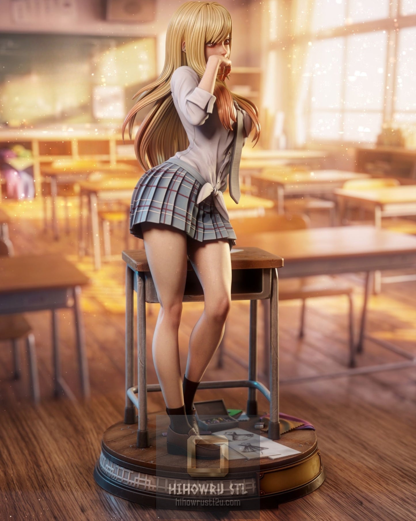 5213 Marin Kitagawa - My Dress-up Darling - STL 3D Print Files