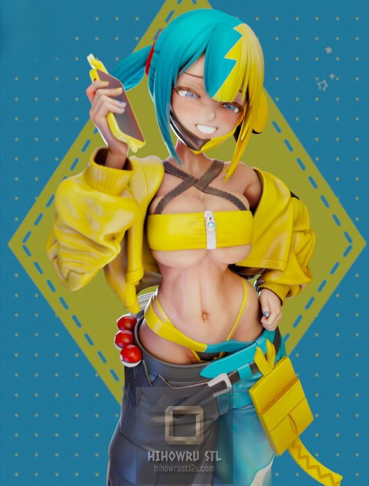 5219 Canari NSFW - Pokemon - STL 3D Print Files