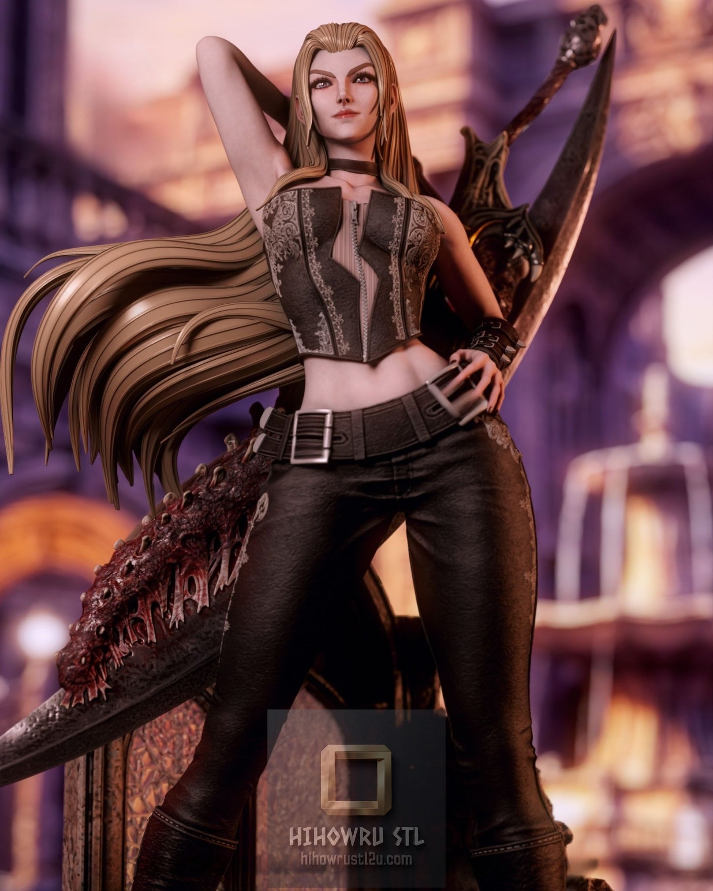 5237 Trish - Devil May Cry - STL 3D Print Files
