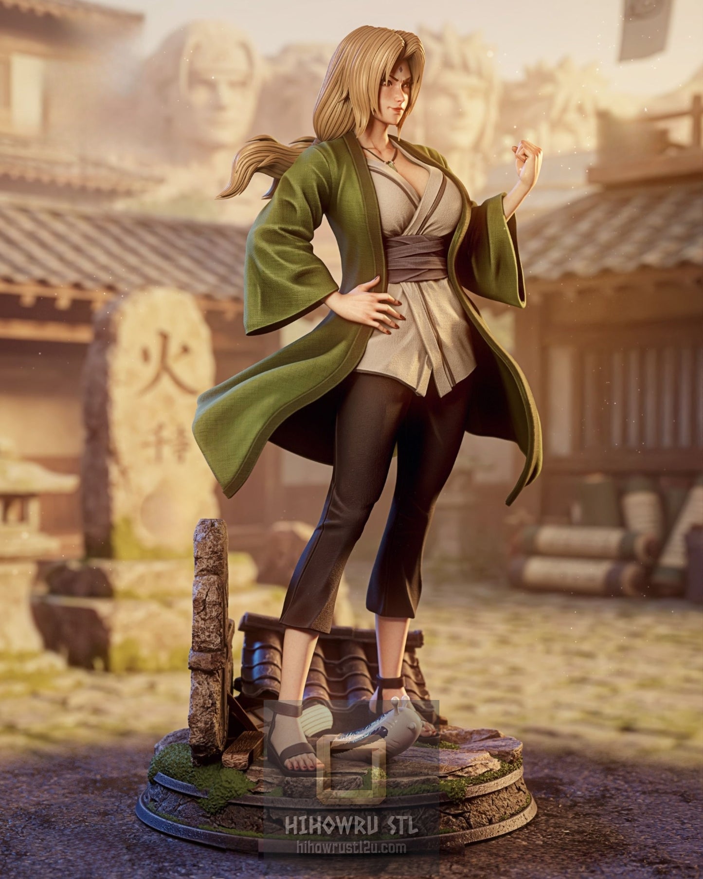 5305 Tsunade NSFW - Naruto - STL 3D Print Files