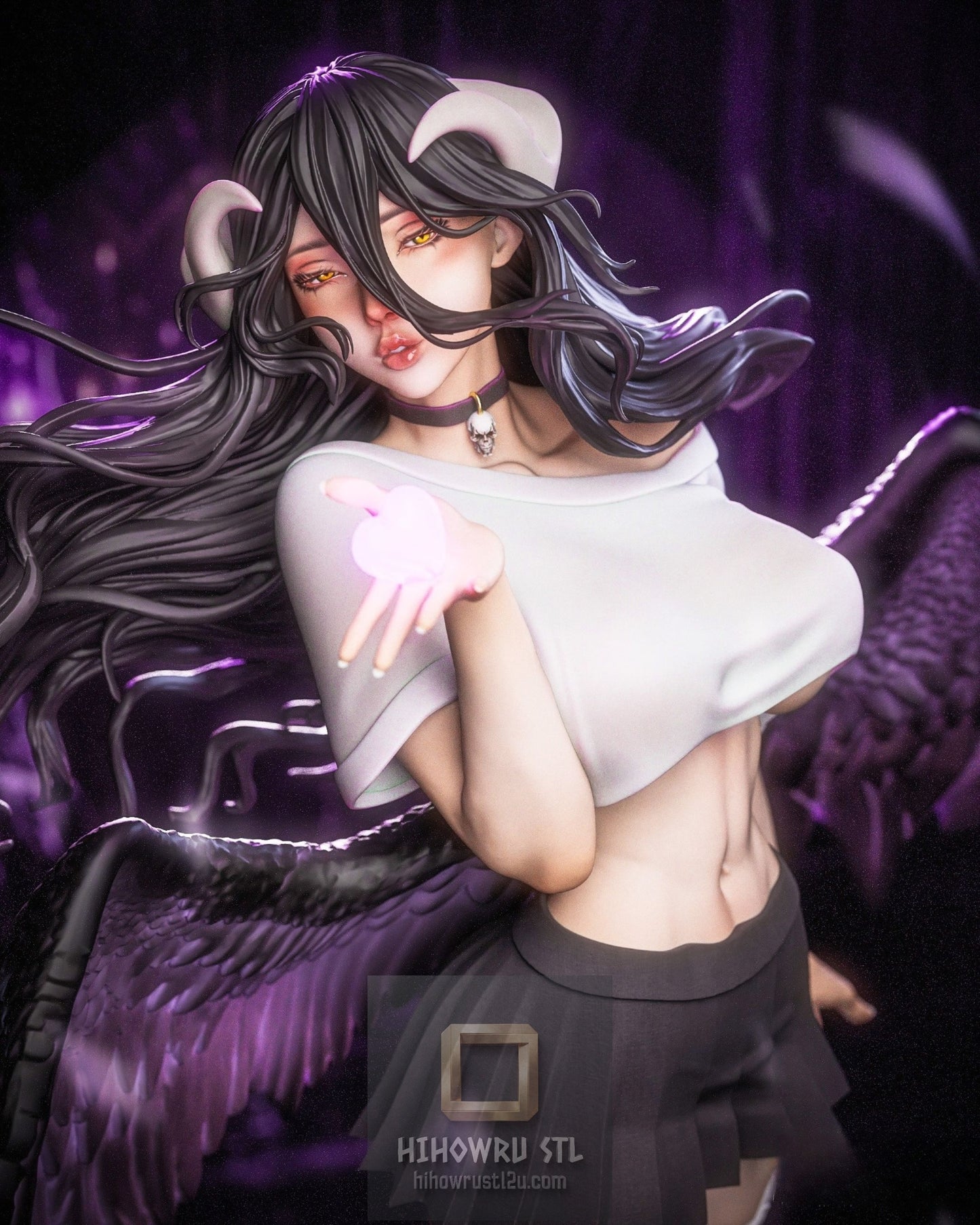 5331 Albedo NSFW - Overlord - STL 3D Print Files