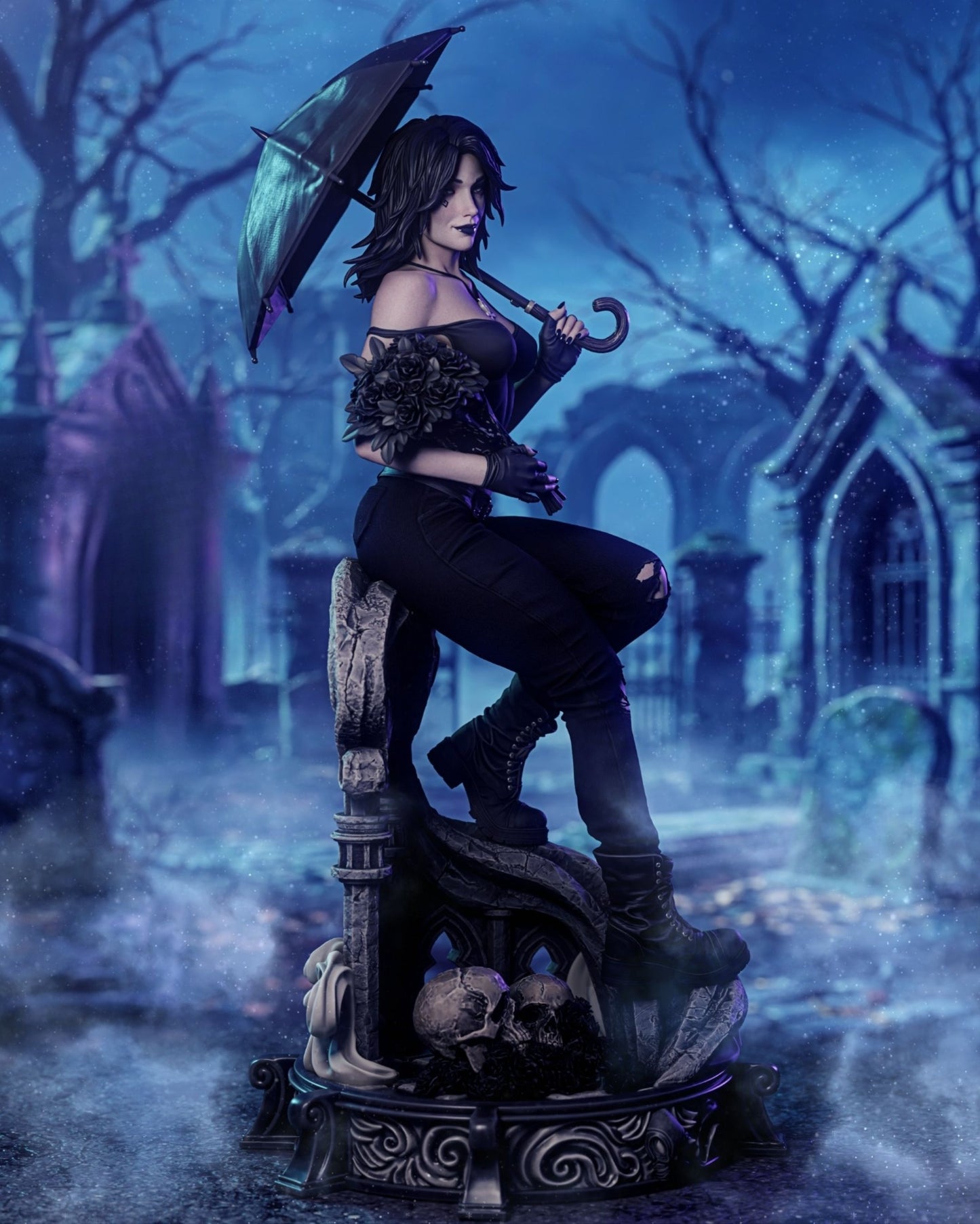 5336 Death - Sandman - STL 3D Print Files