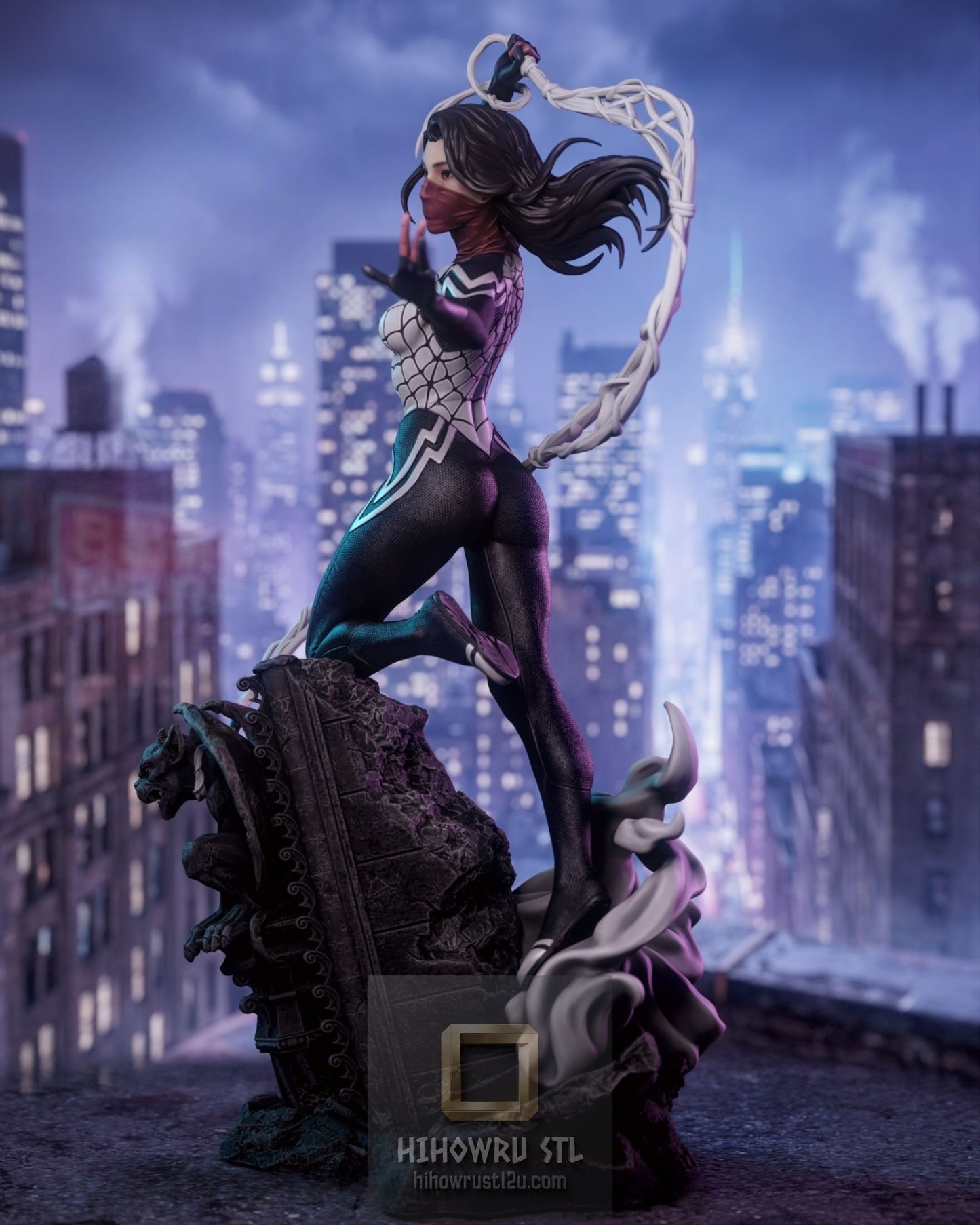 5335 Silk - Cindy Moon - Marvel Comics - STL 3D Print Files