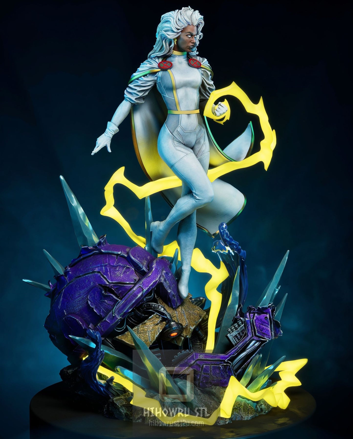 5347 Storm - X-men - STL 3D Print Files