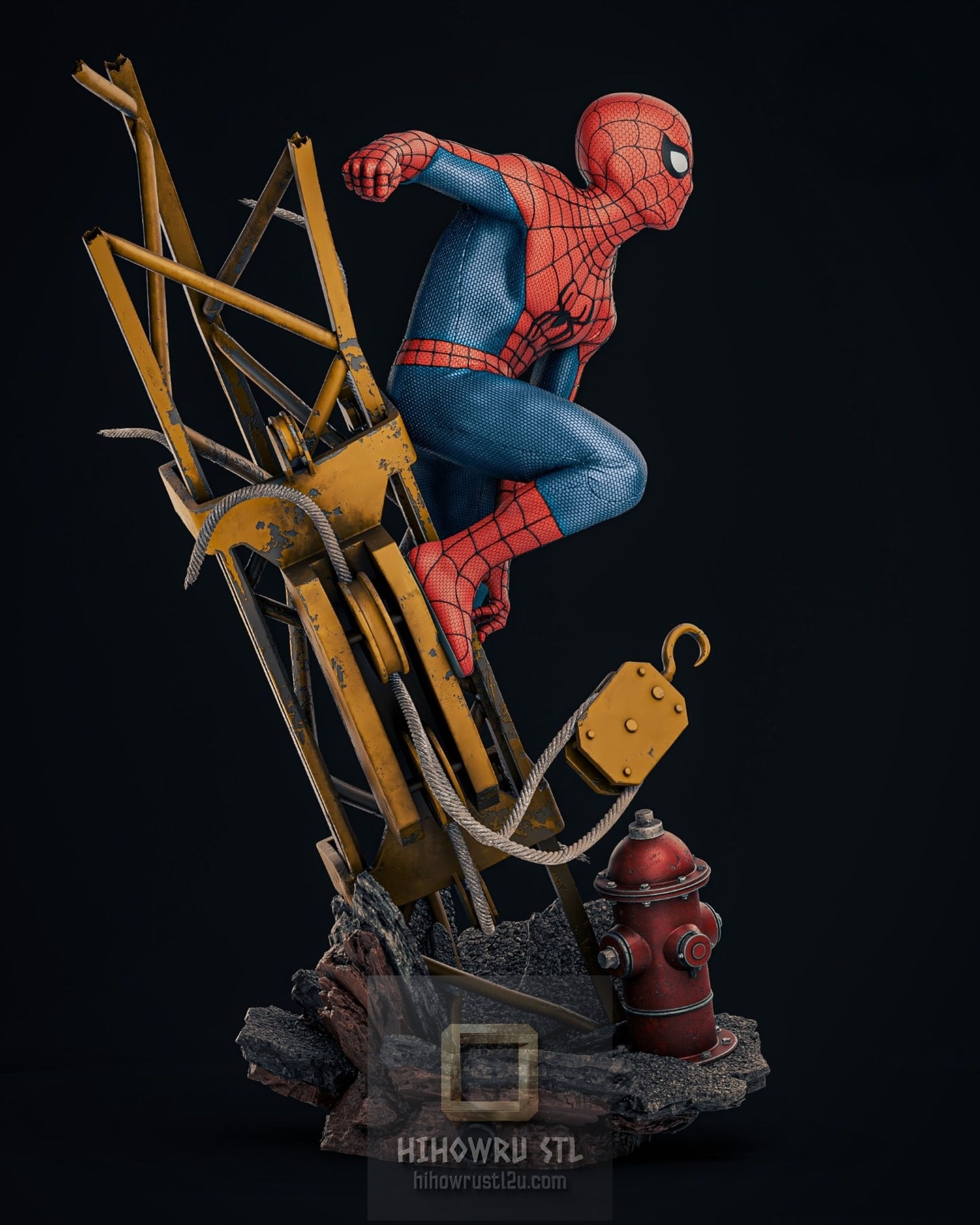 5400 Spider-Man - Marvel Comics - STL 3D Print Files