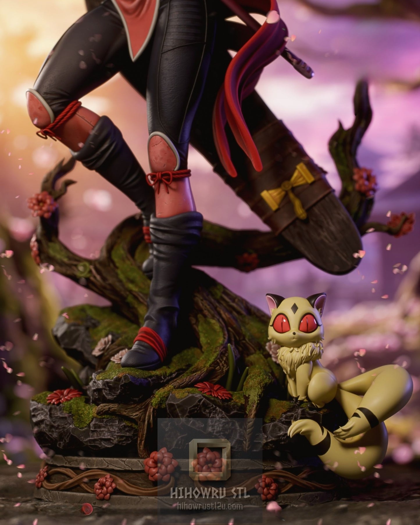 5440 Sango - InuYasha - STL 3D Print Files