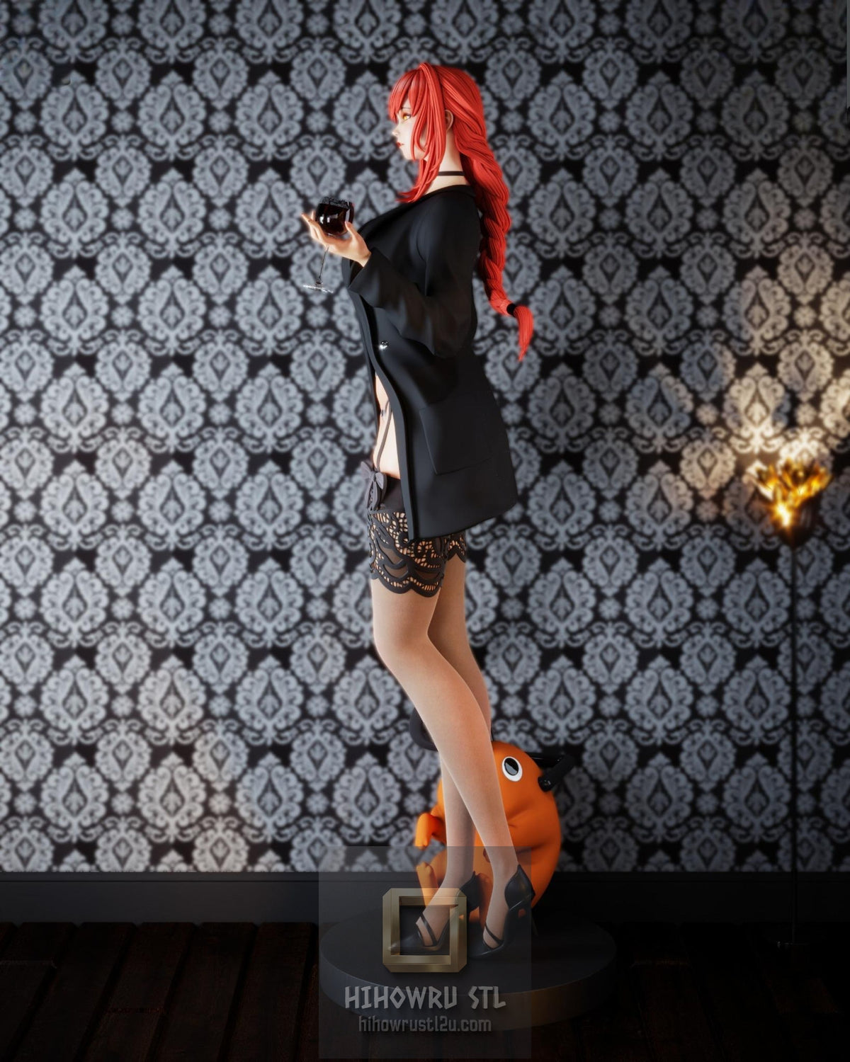 5549 Makima - Chainsaw Man - STL 3D Print Files