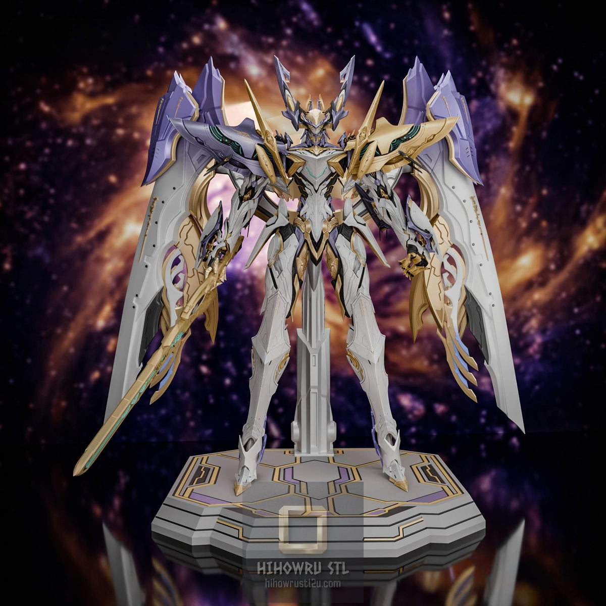 5561 Exostrider and Aemeath – Wuthering Waves - STL 3D Print Files
