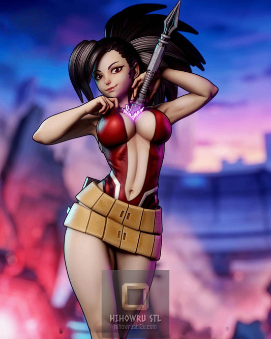 5631 Momo Yaoyorozu NSFW - My Hero Academia - STL 3D Print Files