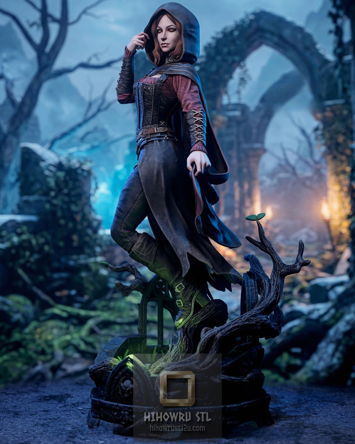 5638 Serana NSFW - The Elder Scrolls - STL 3D Print Files