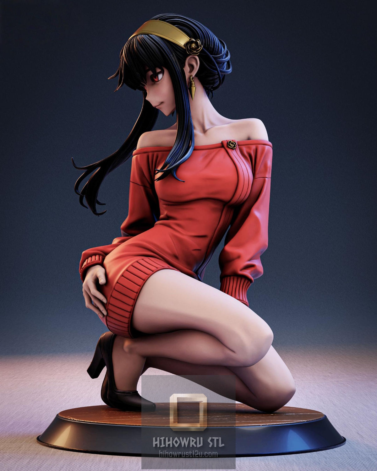 5654 Yor Forger NSFW - Spy x Family - STL 3D Print Files