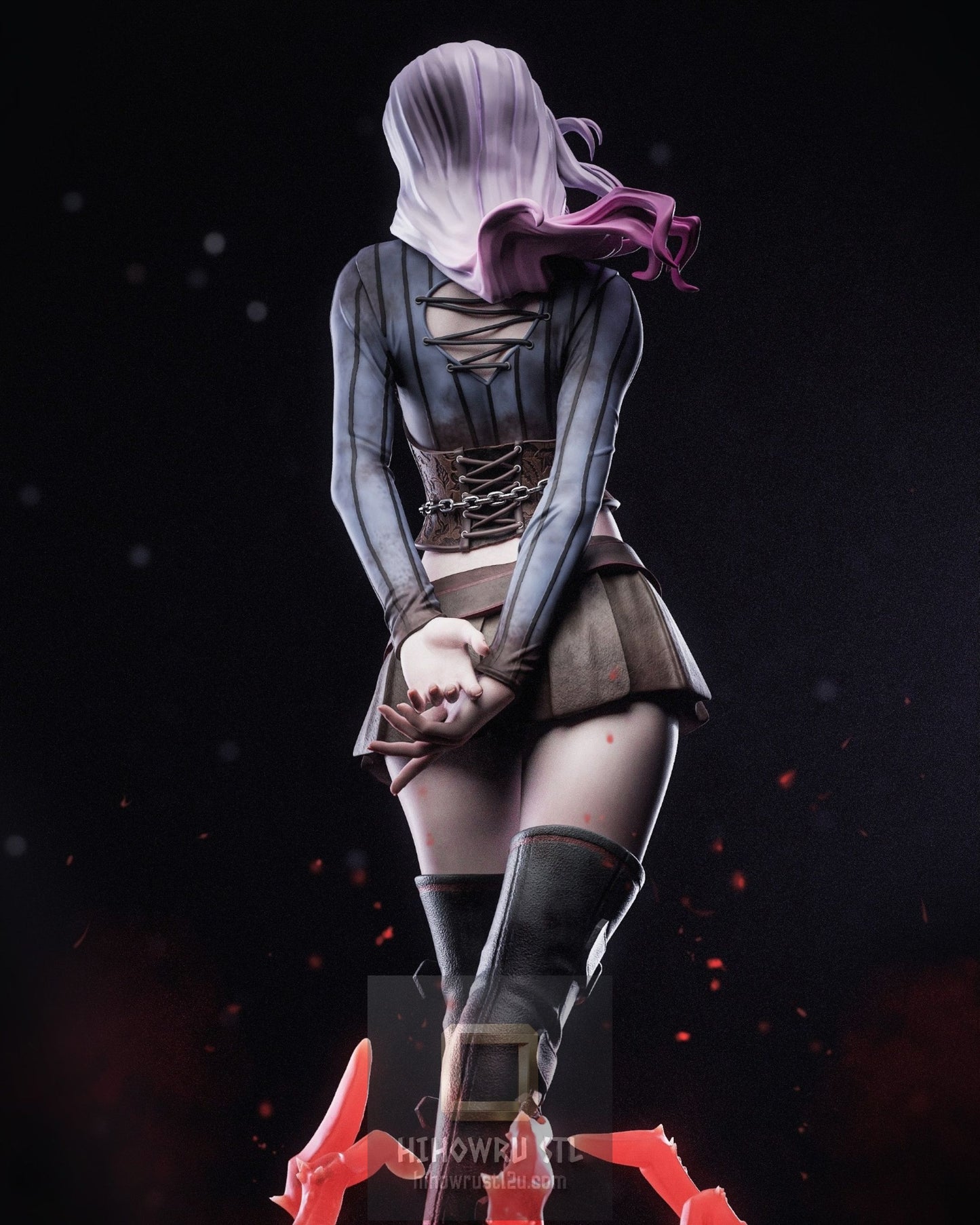 5111 Sable Ward NSFW - Dead by Daylight - STL 3D Print Files