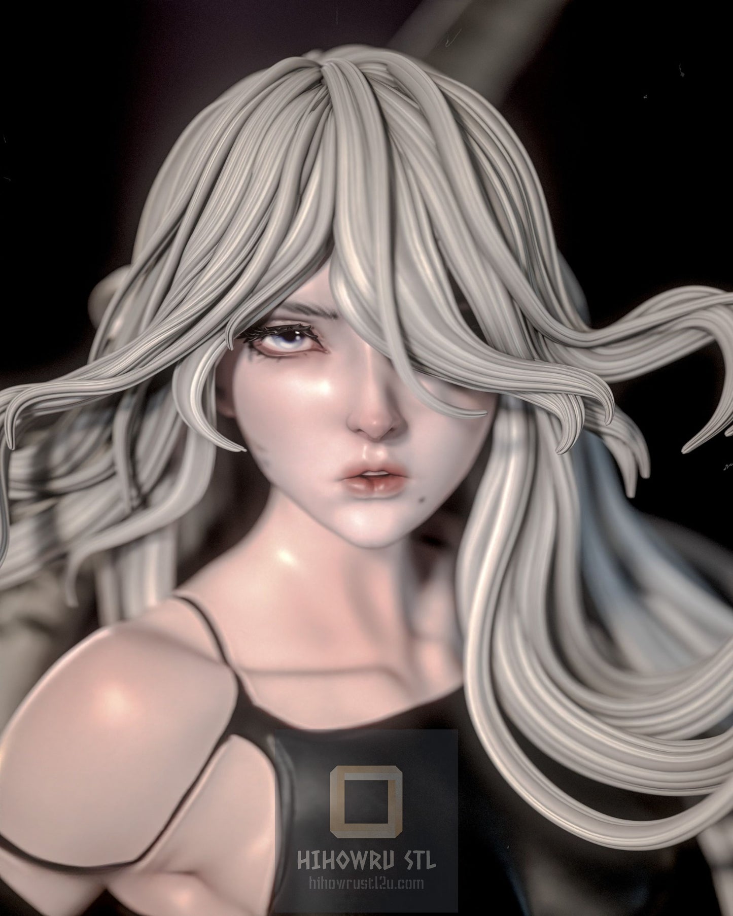 4648 A2 NSFW - NieR: Automata - STL 3D Print Files