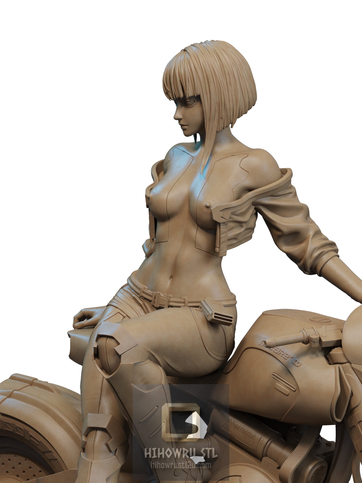 5369 Lucy NSFW - Cyberpunk Edgerunners - STL 3D Print Files