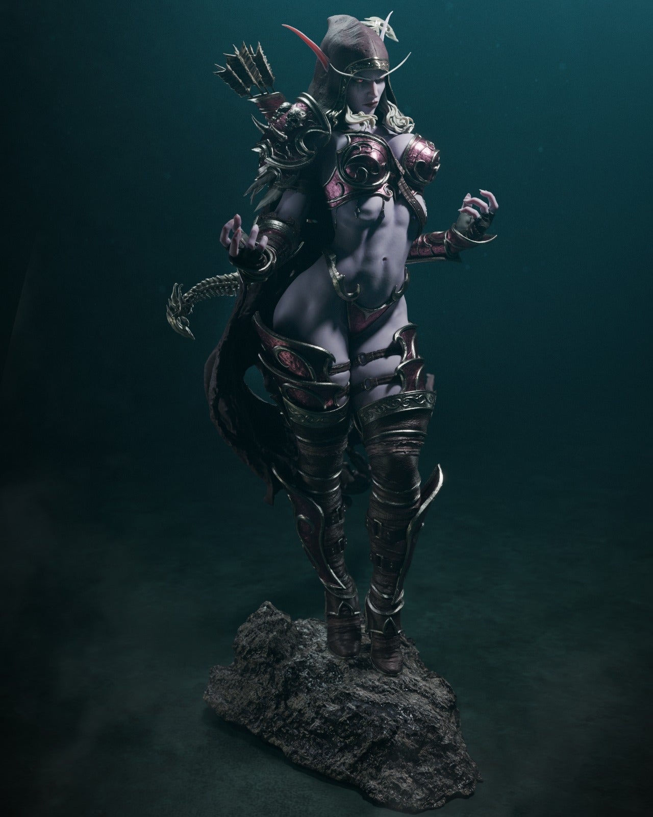 2311 Sylvanas Windrunner - World of Warcraft - STL 3D Print Files