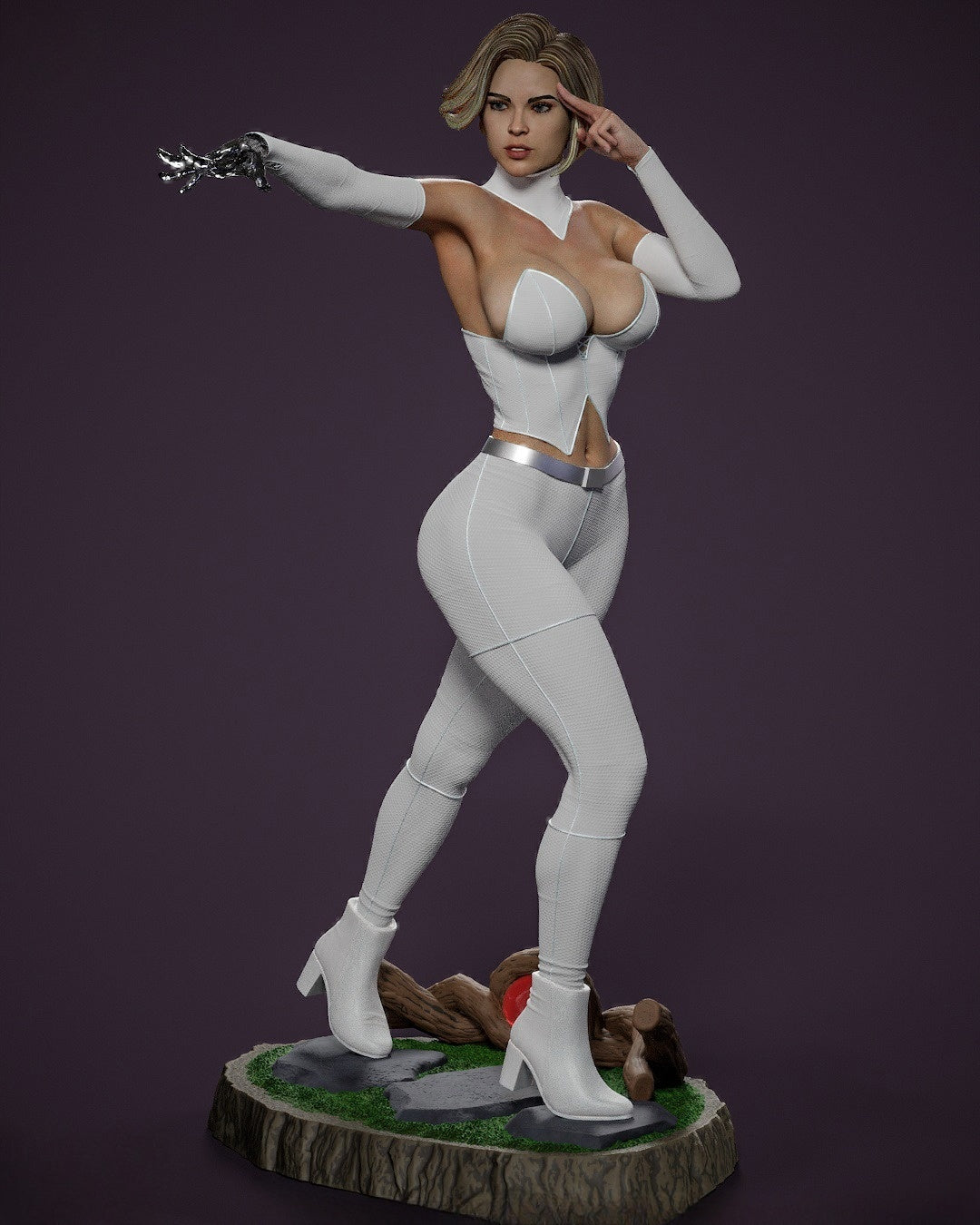 4291 Emma Frost - X-men - STL 3d Print Files