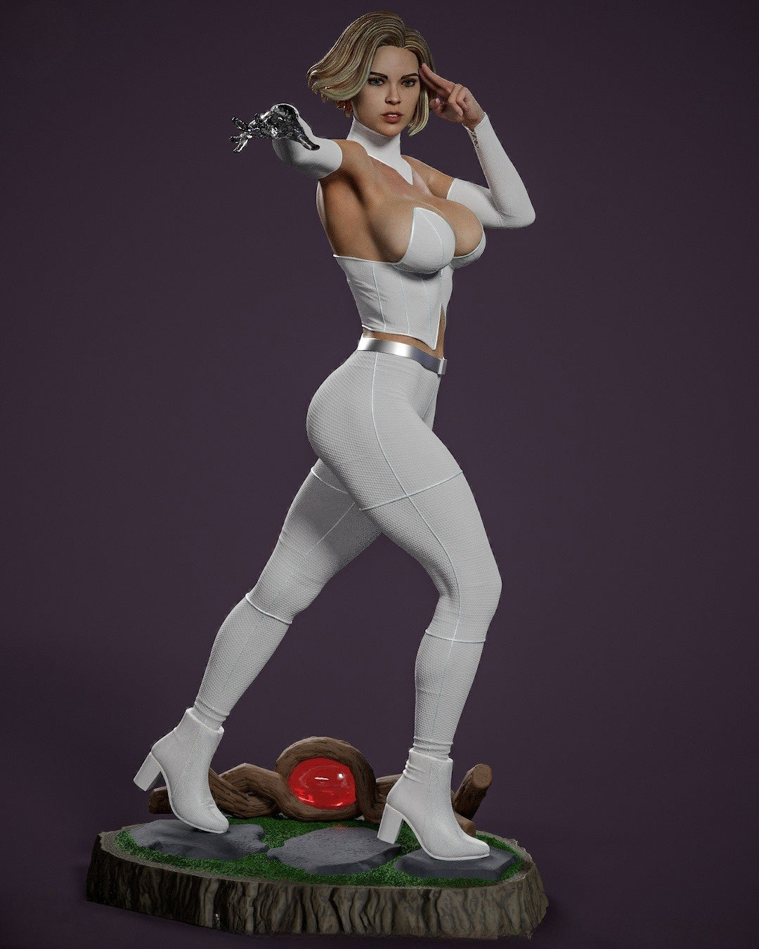 4291 Emma Frost - X-men - STL 3d Print Files