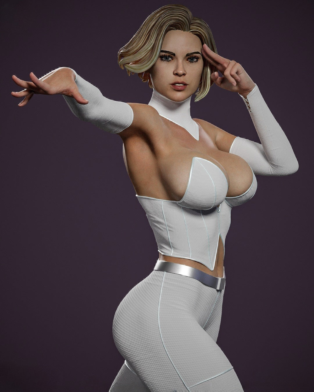 4291 Emma Frost - X-men - STL 3d Print Files
