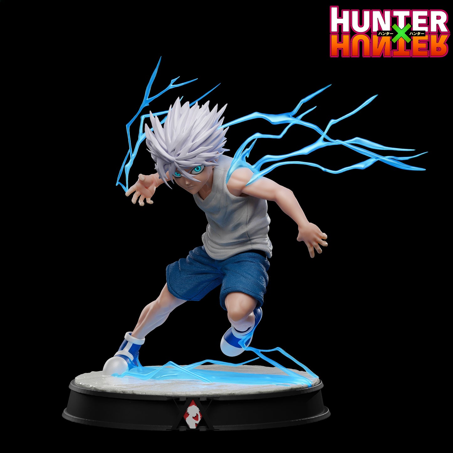 Killua Zoldyck - Hunter × Hunter - STL 3D Print Files