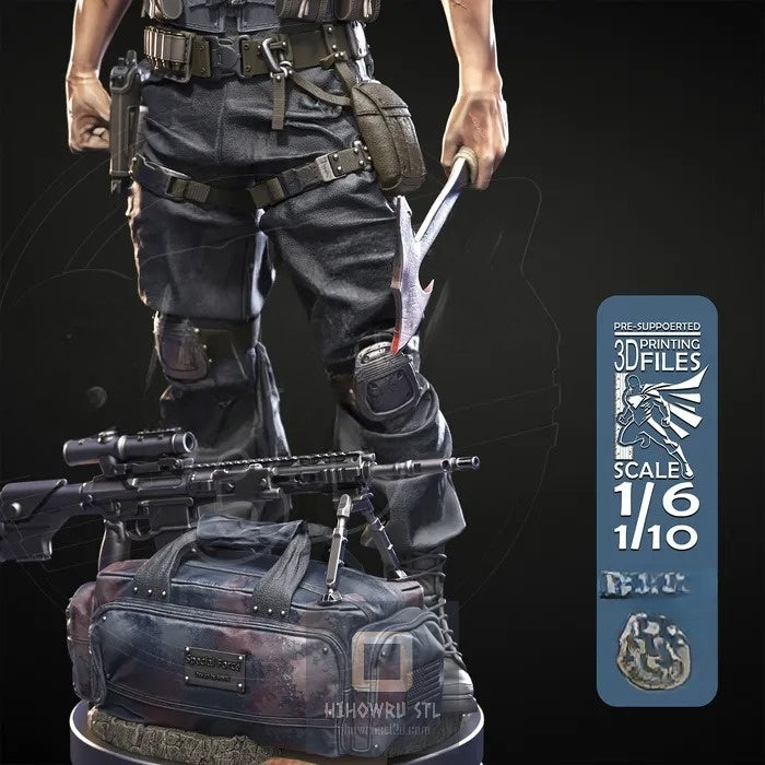 4362 Punisher - Marvel Comics - STL 3D Print Files