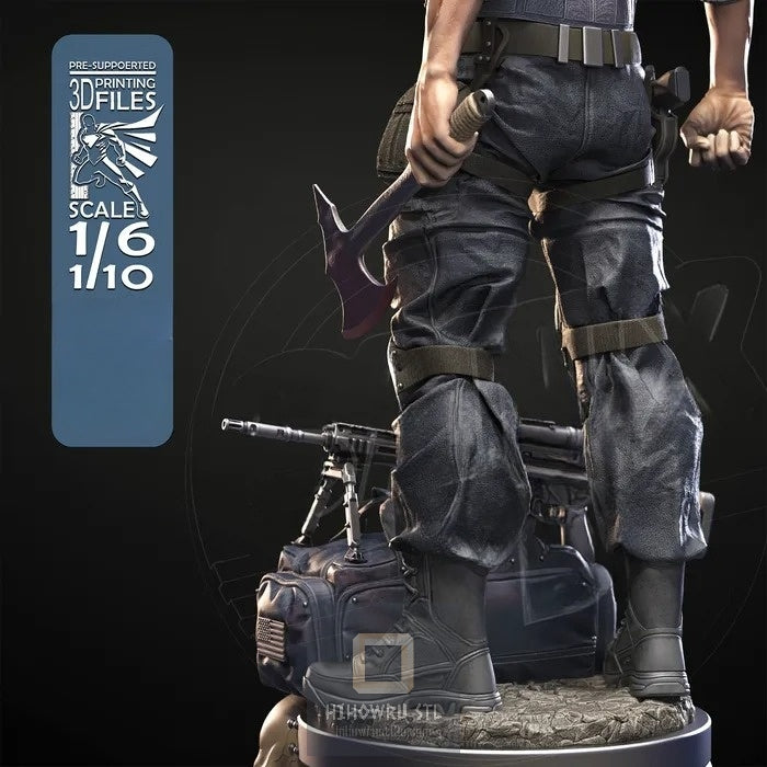 4362 Punisher - Marvel Comics - STL 3D Print Files