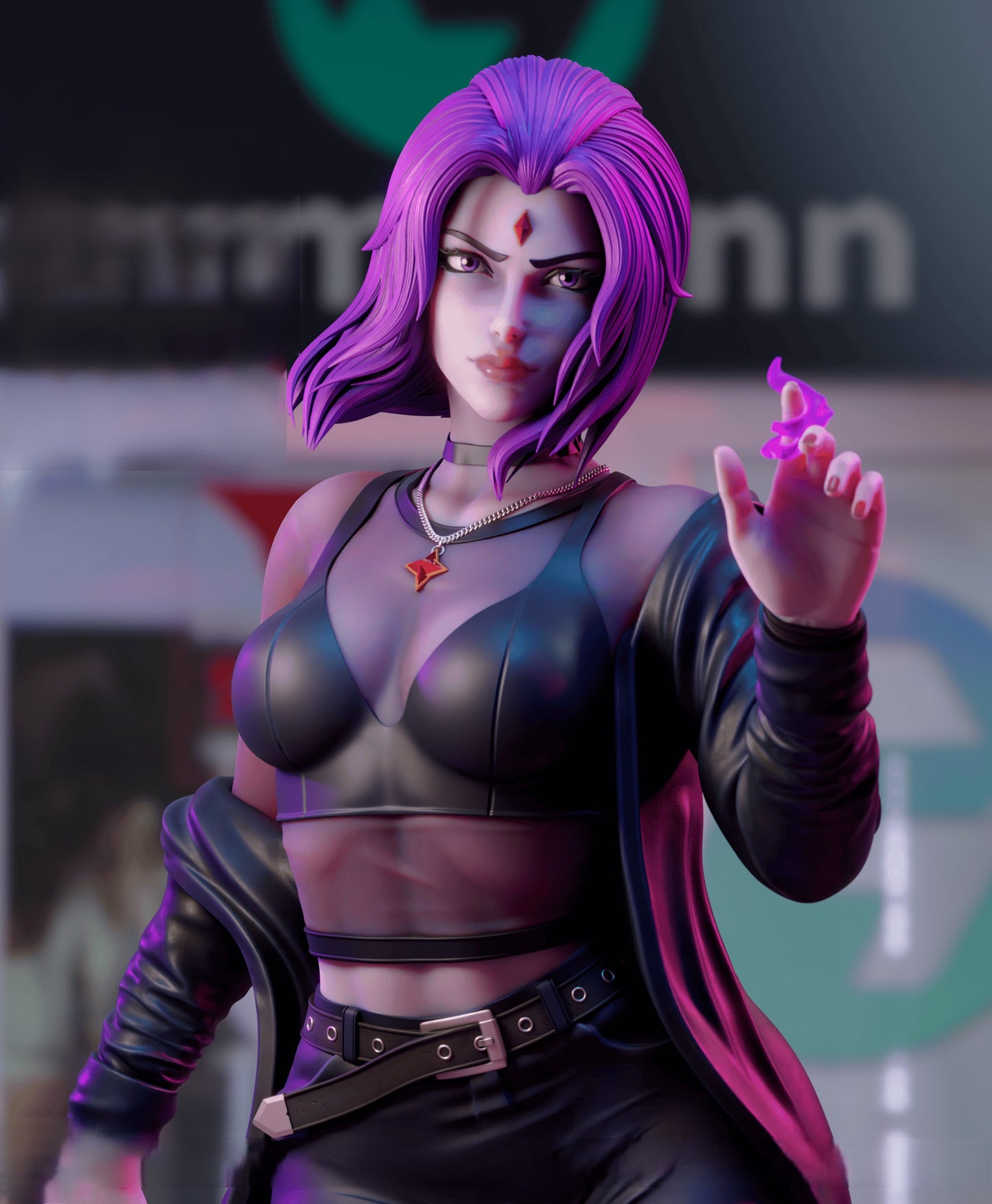 1660 Raven NSFW - DC Comics - STL 3D Print Files