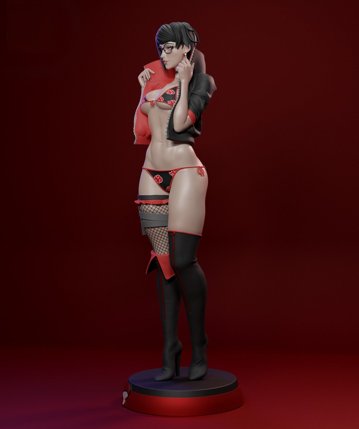 Sarada Uchiha - Naruto - STL 3D Print Files