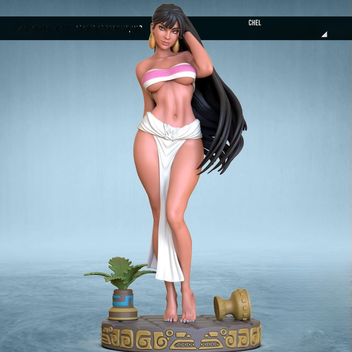 Chel NSFW - The Road to El Dorado - STL 3D Print Files